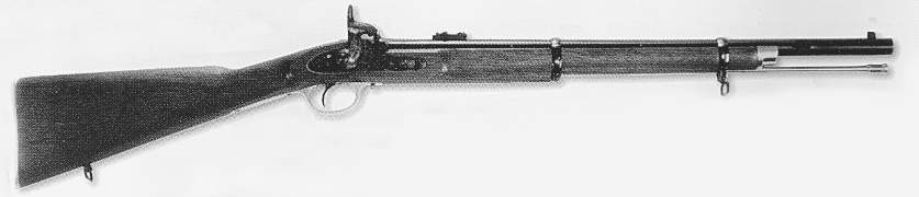 1861 Enfield Artillery Carbine Musketoon