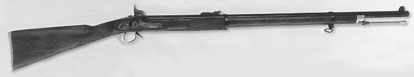 Volunteer Percussion Target Rifle