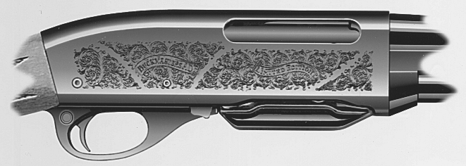Model 7600 Buckmasters ADF (American Deer Foundation)