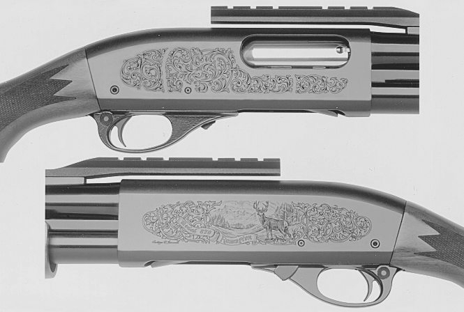 Model 870 Rifled Deer Gun