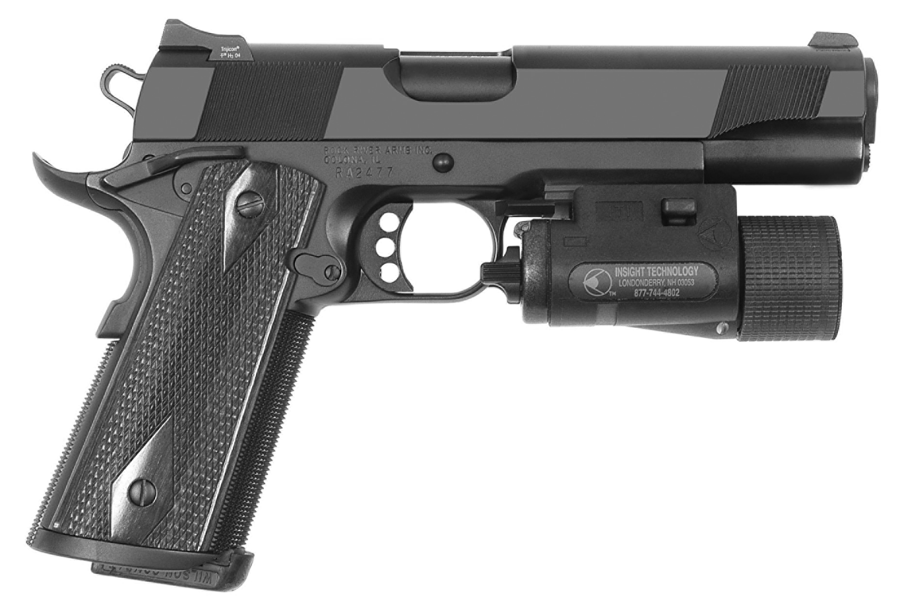 Tactical Pistol