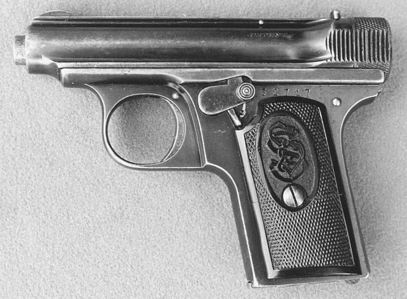 Model 19 in 6.35mm
