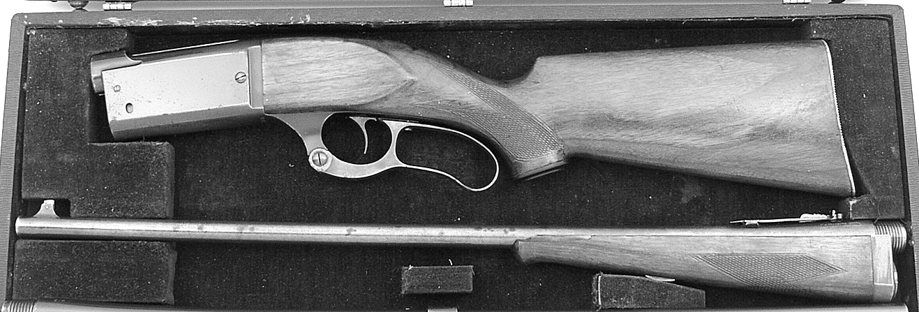 Combination Cased Set .300 Savage/.410 Barrel