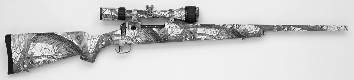 Model 10XP Predator Hunter Bolt-Action Rifle Package