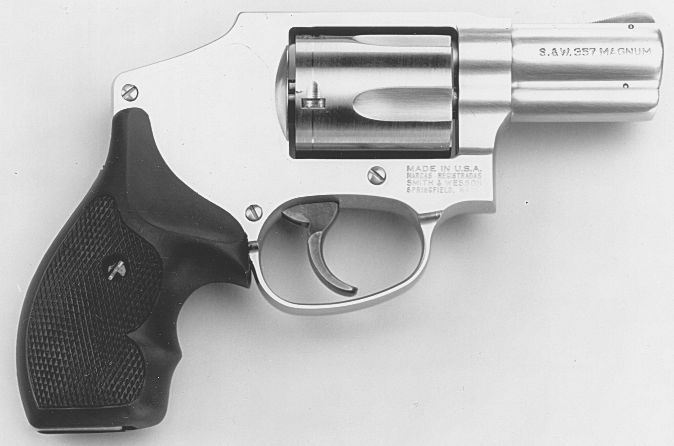 Model 640 Centennial 357 Magnum