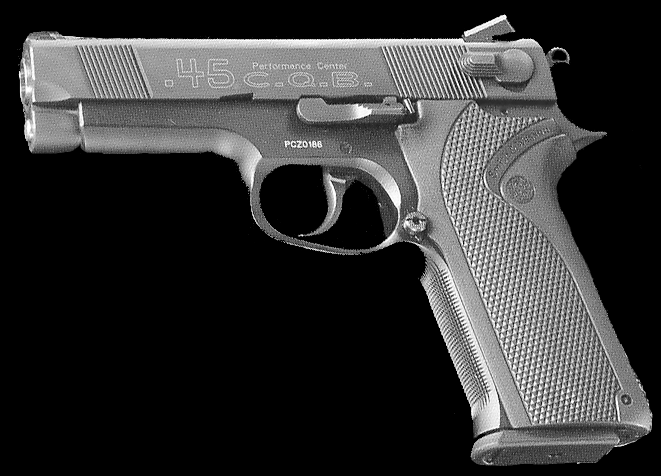 Model .45 CQB Combat Performance Center