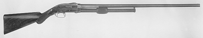 Slide-Action Shotgun