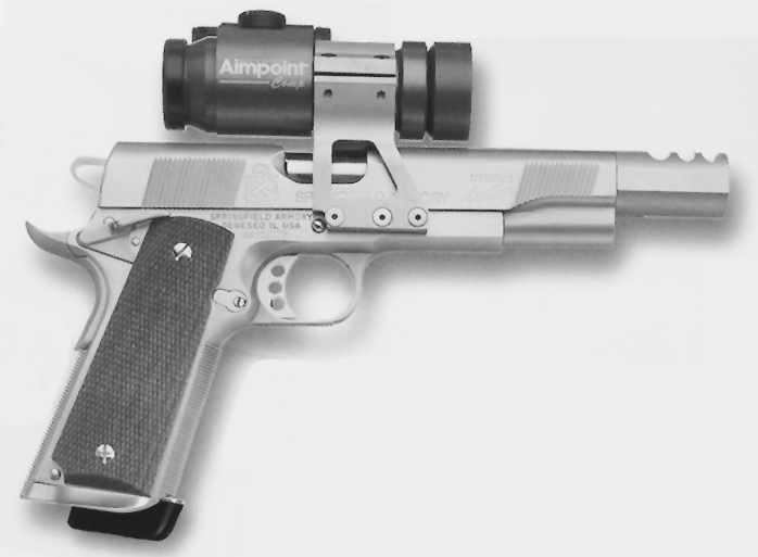 Trophy Master Distinguished Pistol