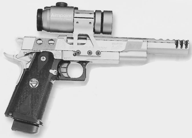 High Capacity Full-House Race Gun