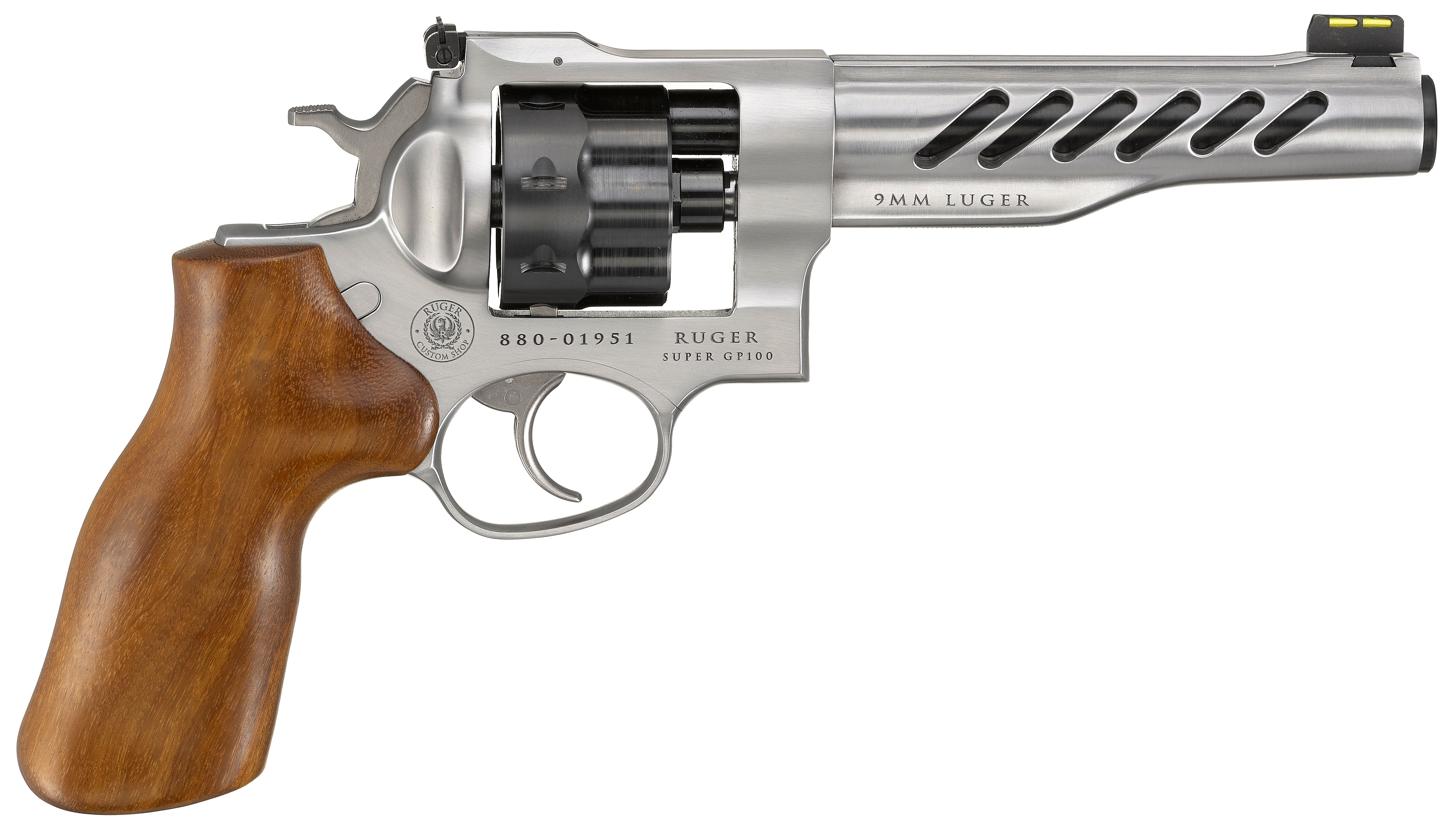 Super GP100 Custom Shop Competition Revolver
