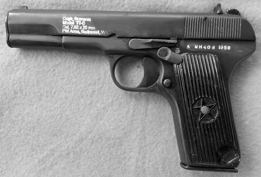 Romanian Licensed Tokarev