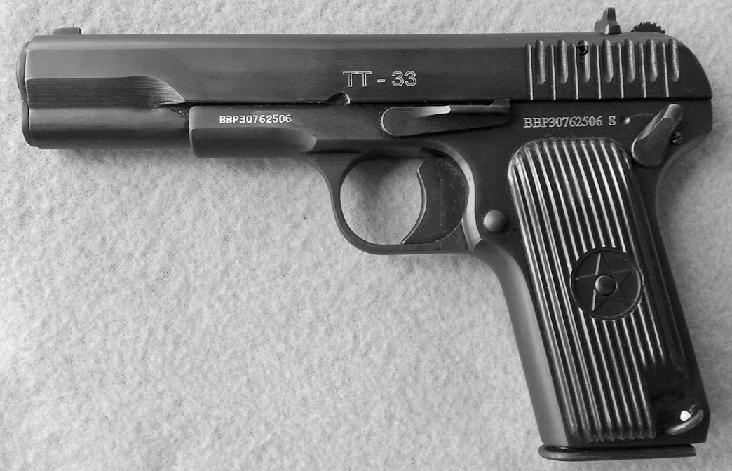 Pakistani TT-33 Tokarev