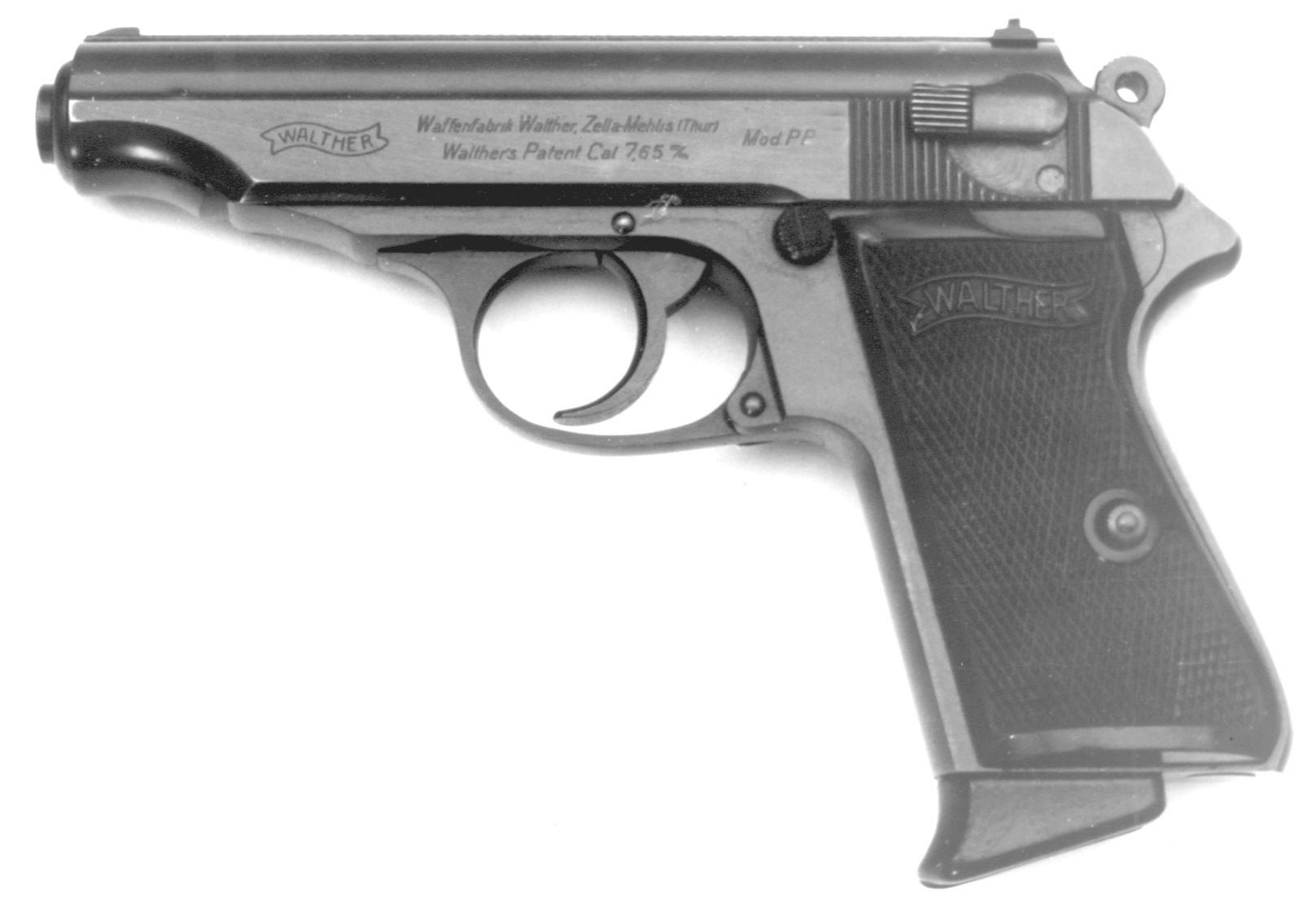 .32 Caliber, High Polished Finish