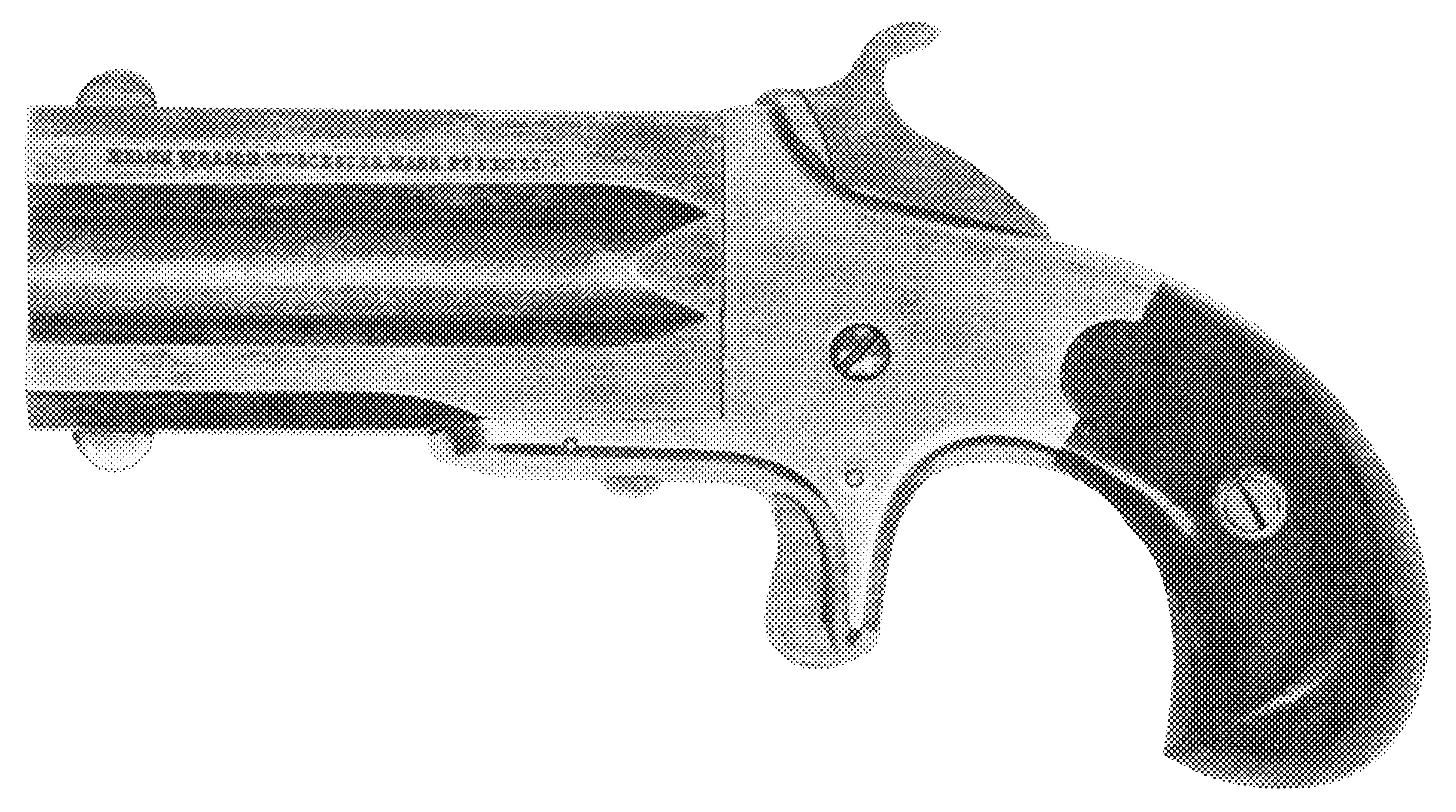 Medium Frame Superposed Pistol