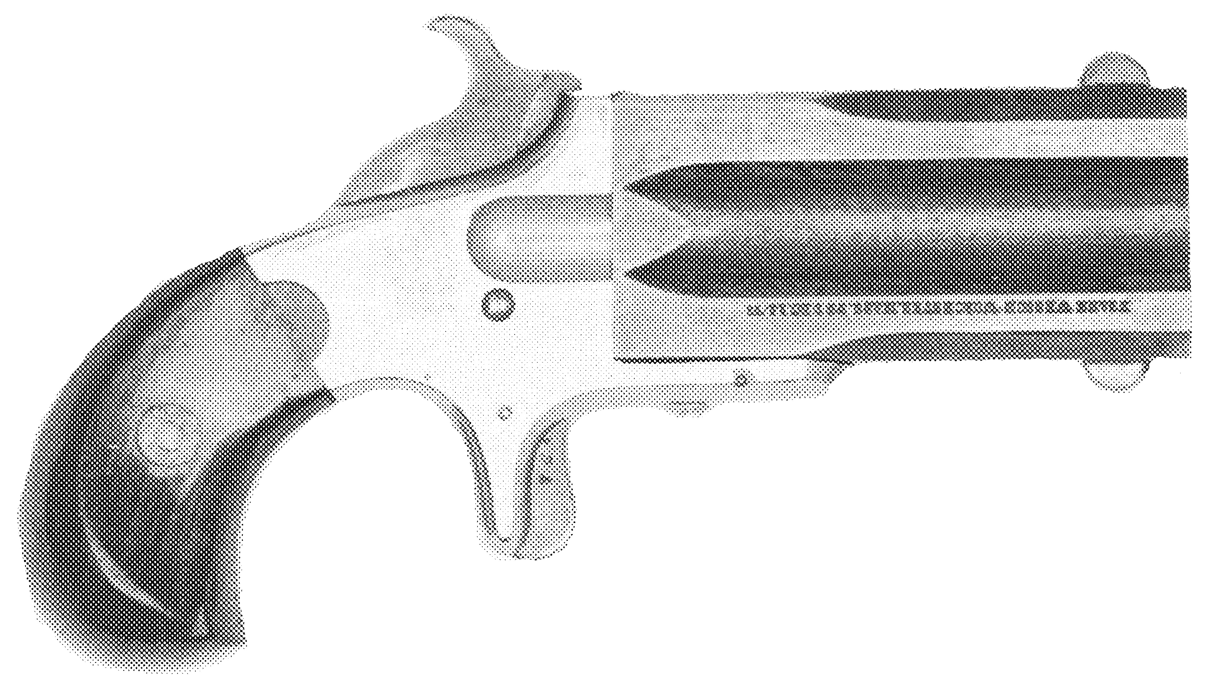 Medium Frame Superposed Pistol