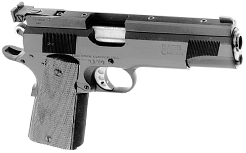 Baer 1911 Bullseye Wadcutter Pistol