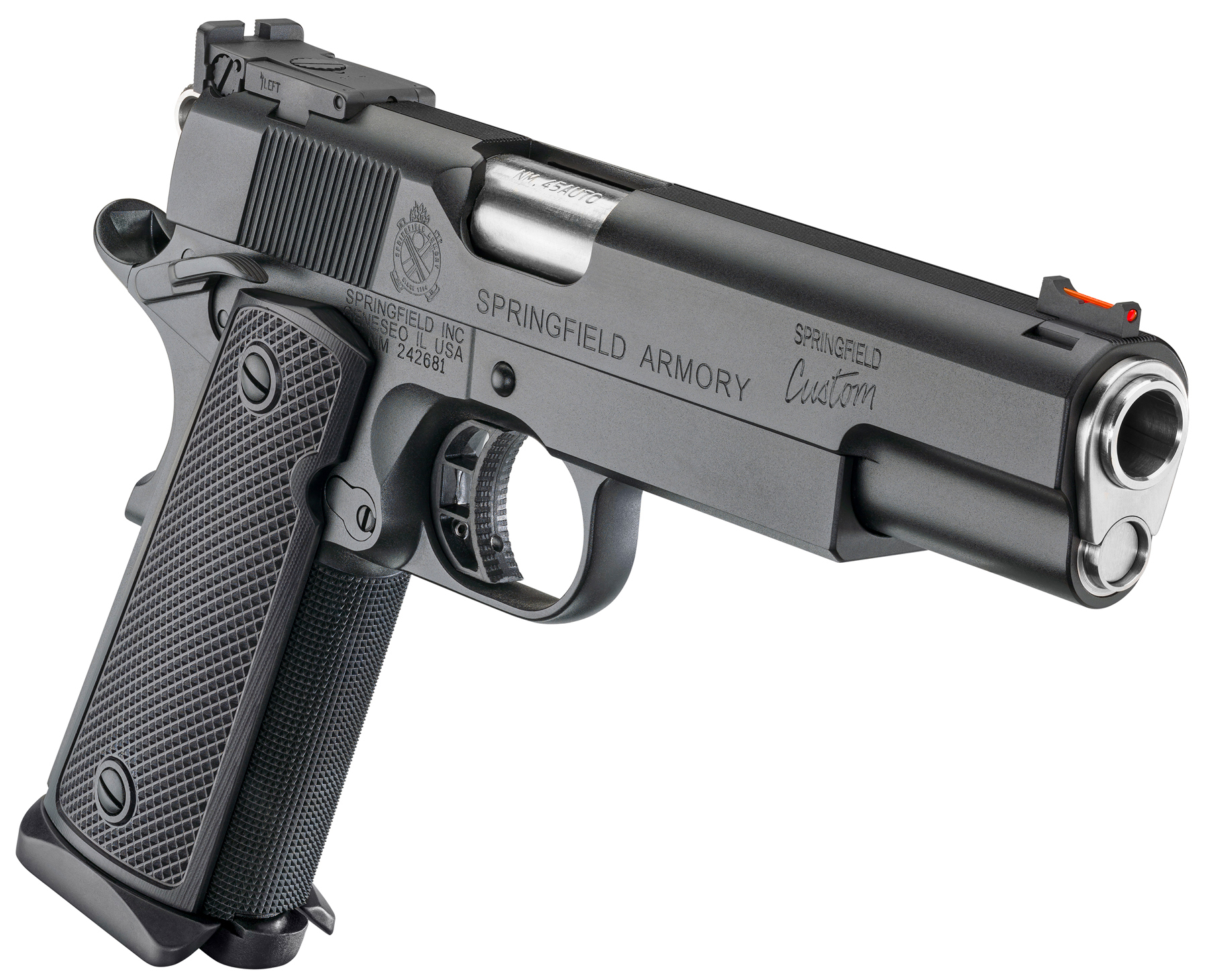 1911 Single Stack Classic & Distinguished
