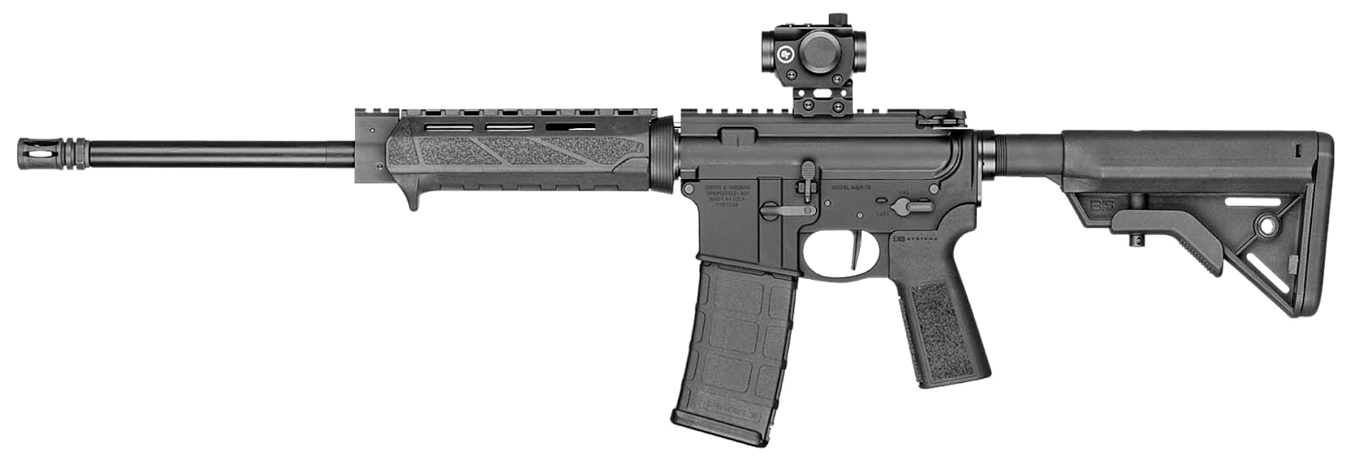 M&P15 Volunteer XV Red Dot Sight