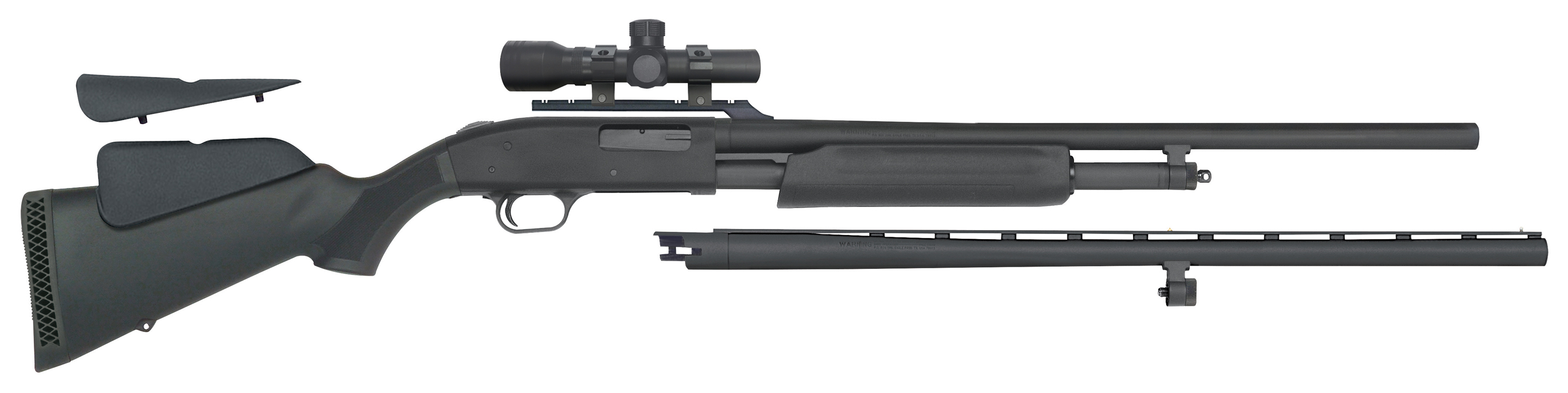 Model 500 Field/Deer Scoped Combo (2019)
