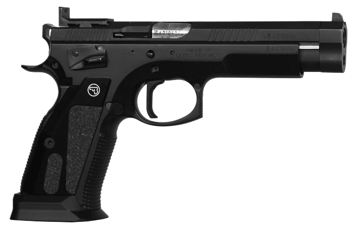 CZ 75 TS Czechmate