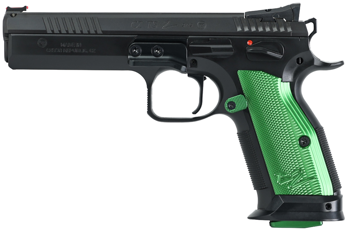 CZ 75 TS 2 Racing Green