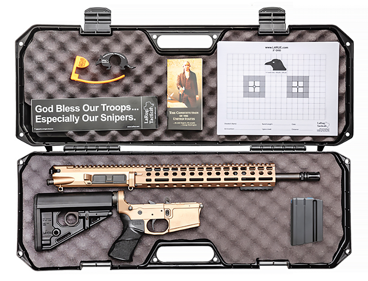 Black and Tan Rifles