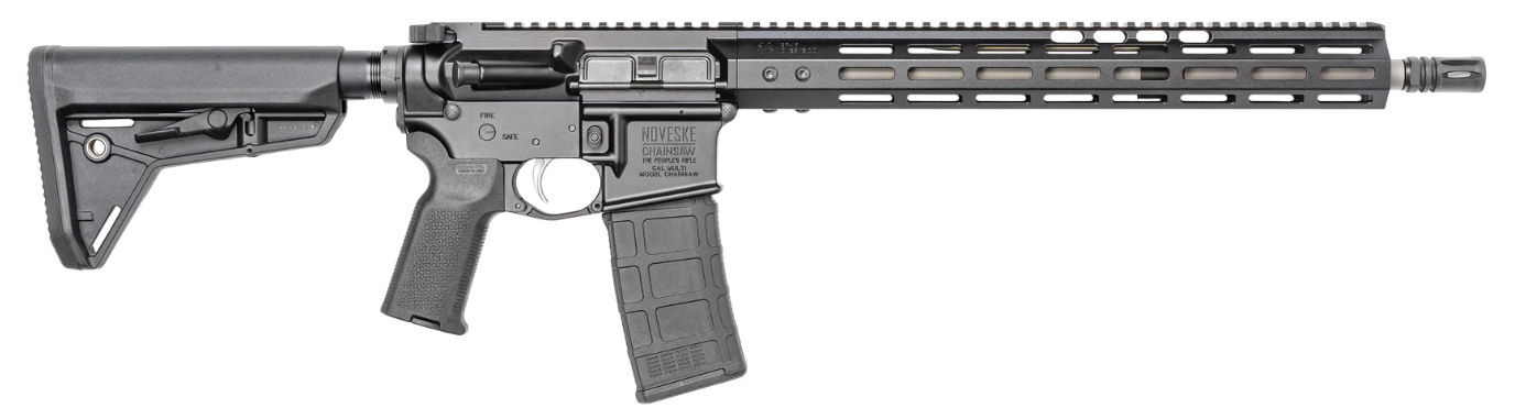 Chainsaw Rifle