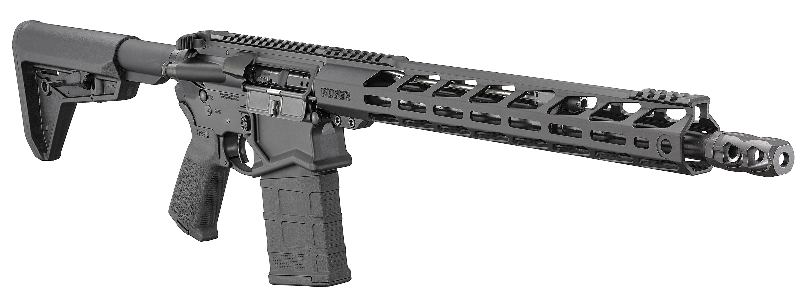 Small-Frame Autoloading Rifle