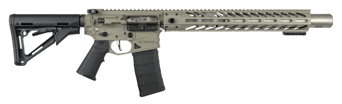 Battle-Light Rifles