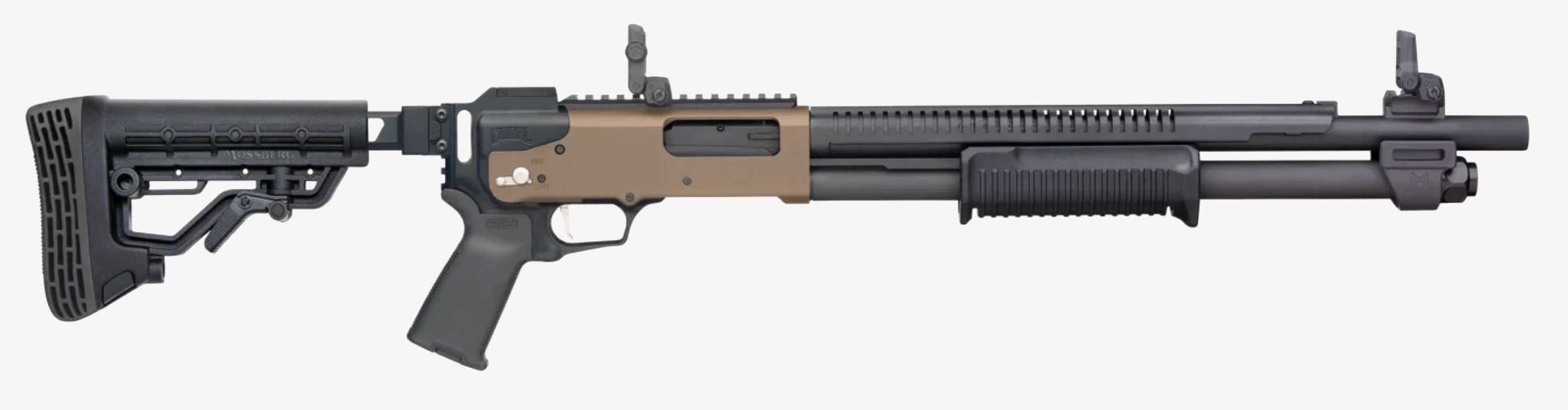 590R Chisel 12-ga./18.5” w/ Heat Shield