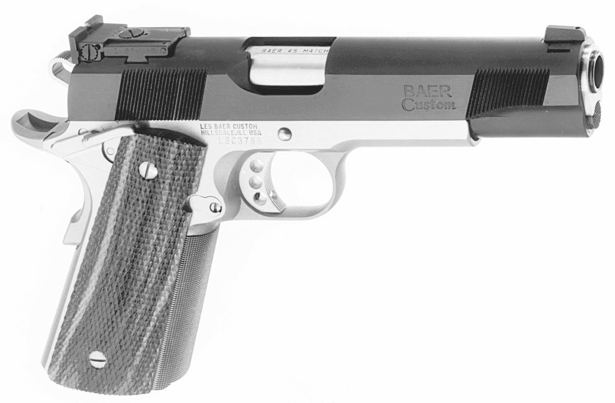 Baer 1911 Concept III