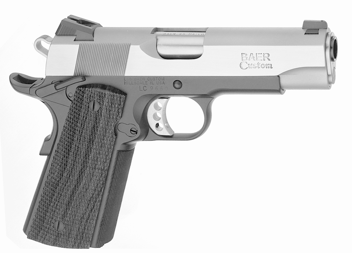 Baer 1911 Concept X
