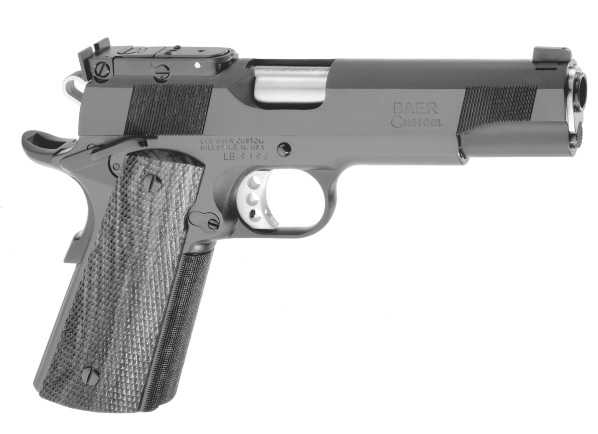 Baer 1911 PPC Distinguished Match
