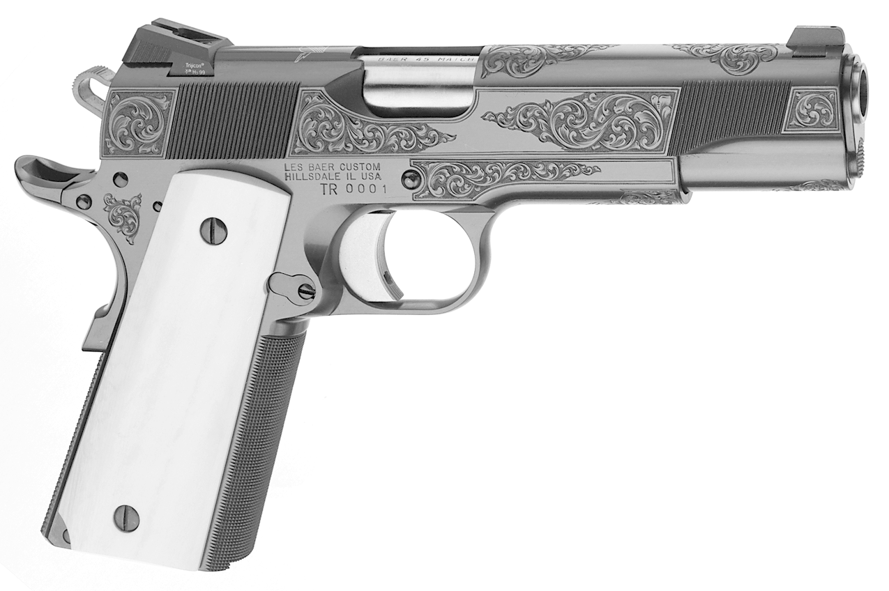 Baer 1911 Thunder Ranch Special Engraved Model