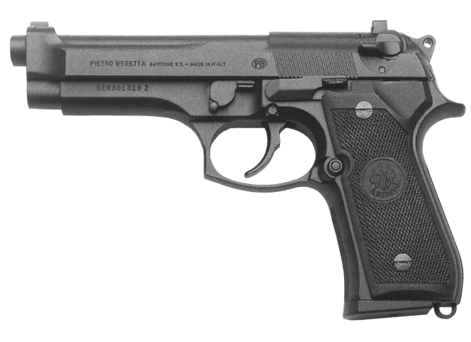Model 92FS/96 Brigadier
