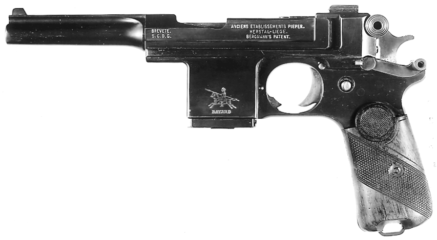 Bergmann Bayard Model 1908
