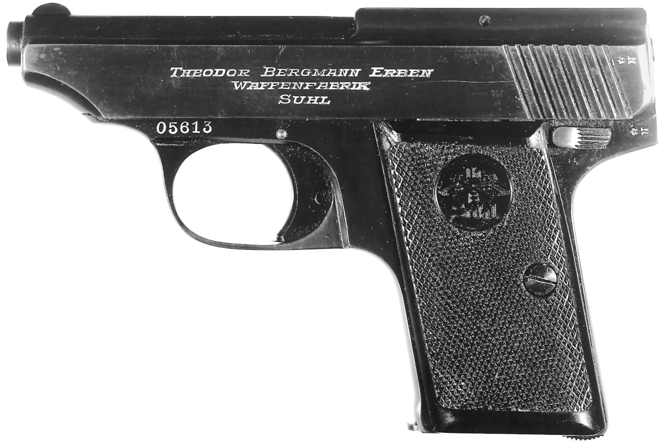 Bergmann Erben Model II Pistol