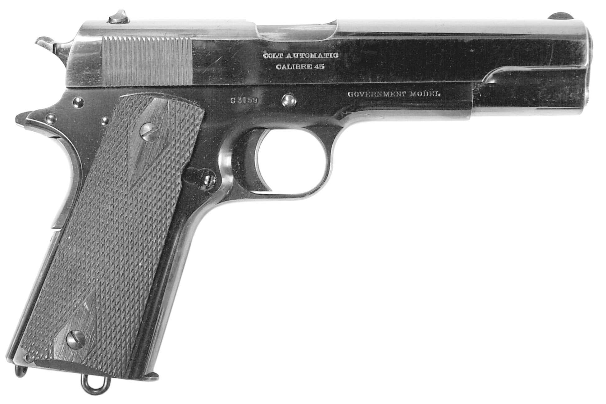 Early Colt 1911 Commercial 