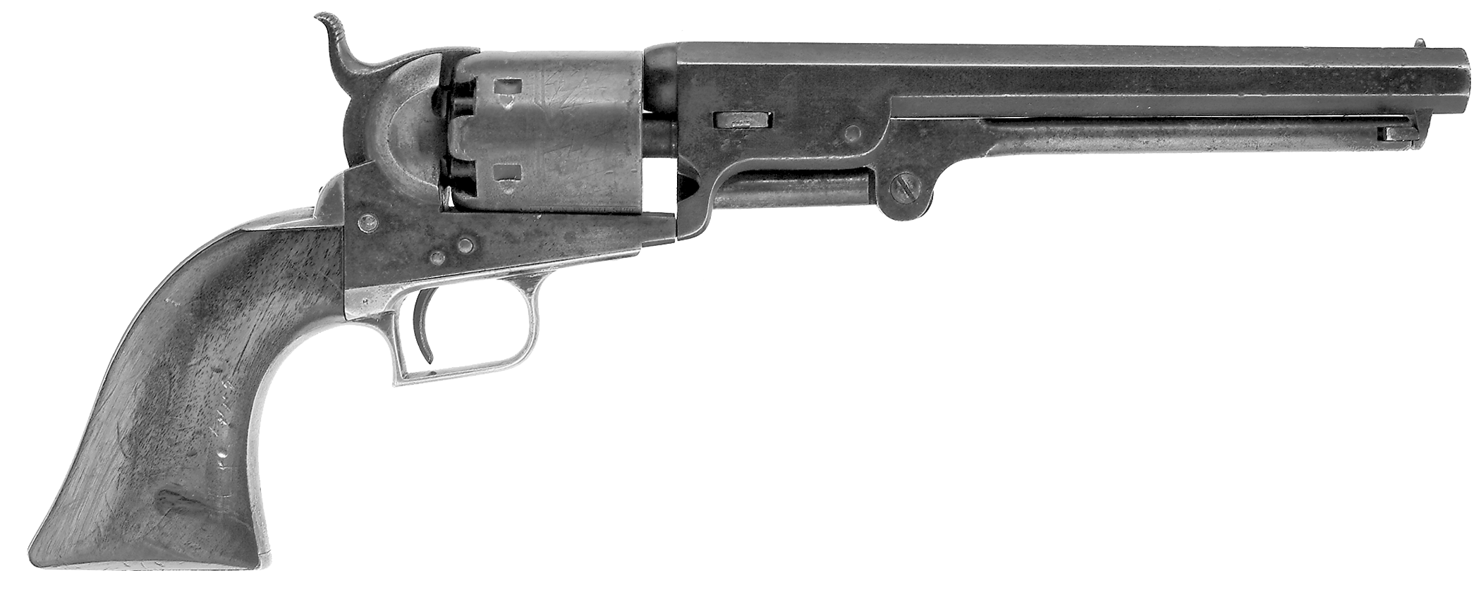 Square Back Triggerguard, 1st Model, Serial #1-1000