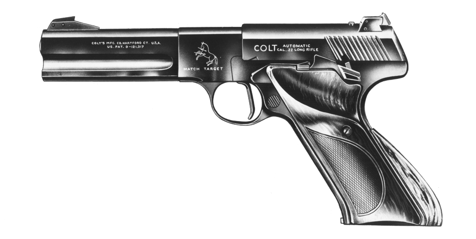 Woodsman Match Target 4.5
