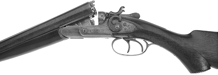 1st Toplever—Hammer Boxlock