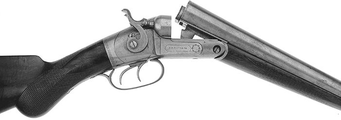 2nd Sidelever—Hammer Boxlock