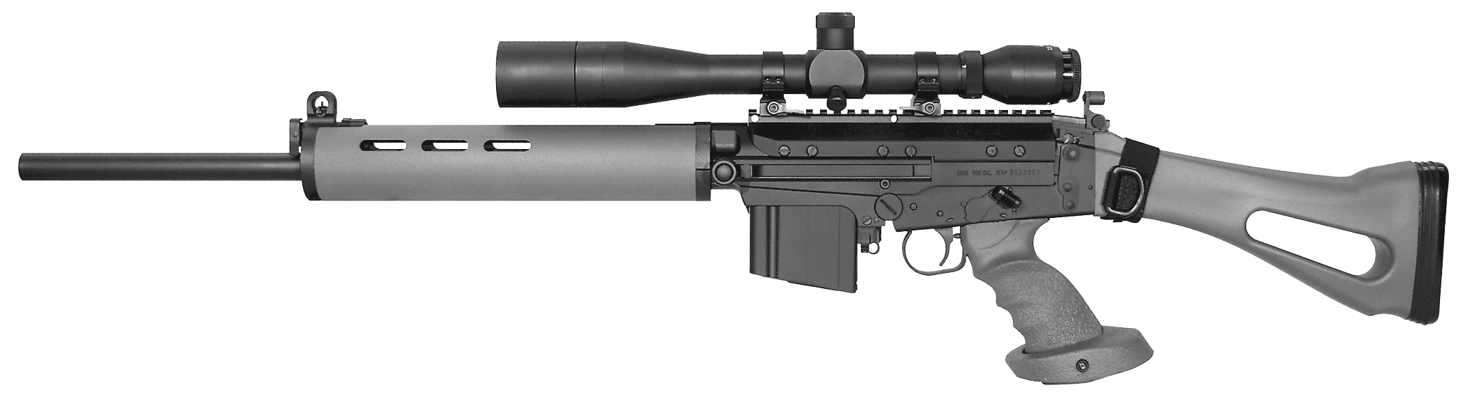 SA58 Gray Wolf