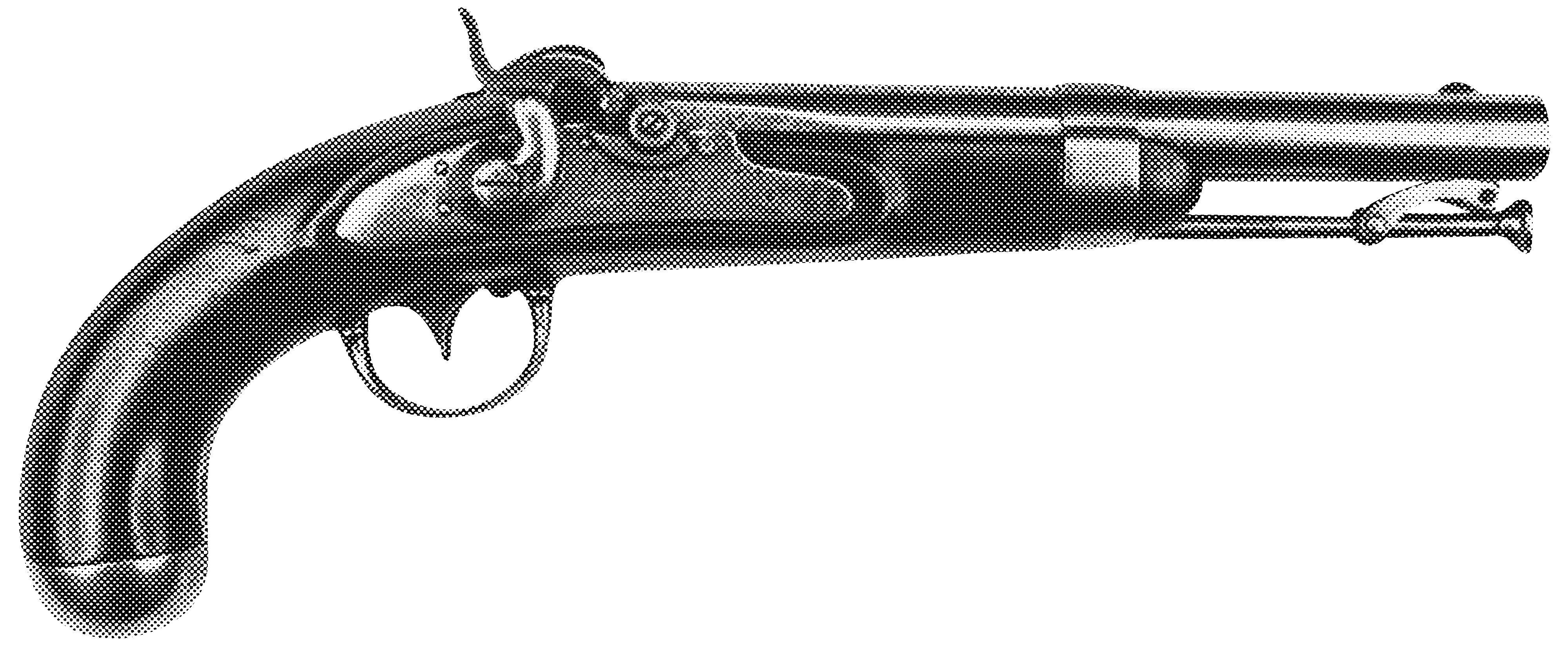 Fayetteville Armory Percussion Pistols &break;(U.S. M1836 Pistols, Altered)