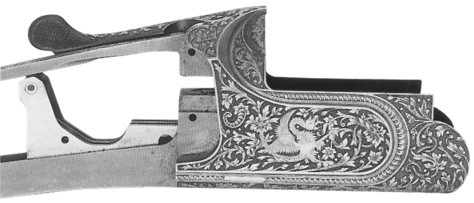 Daytona Grade 5 Engraving