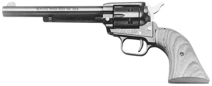 With Combination Cylinder—.22 Magnum