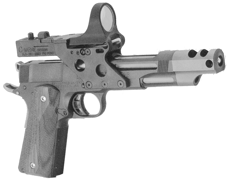 Lightning Model—Action Pistol