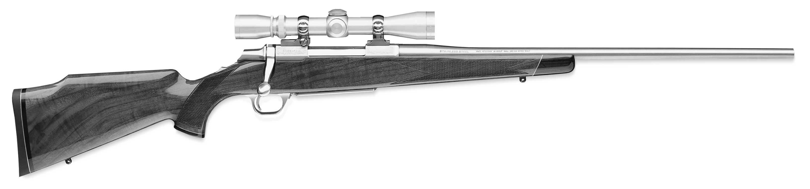 A-Bolt II White Gold Medallion