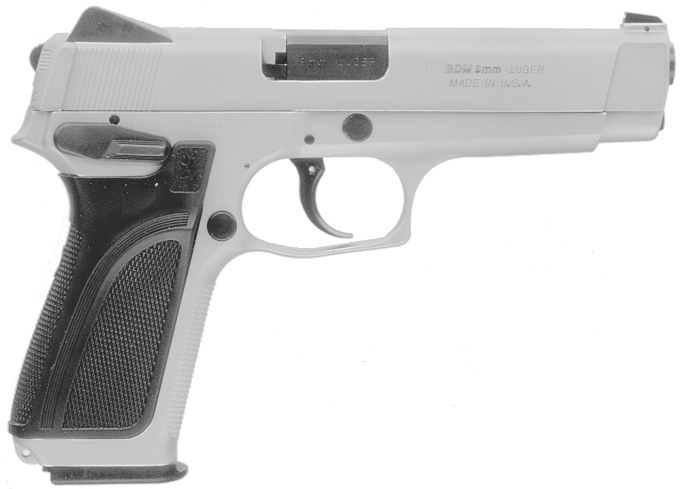 BDM Silver Chrome