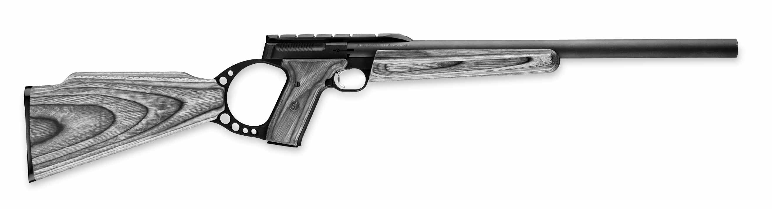 Buck Mark Field Target Gray Laminate